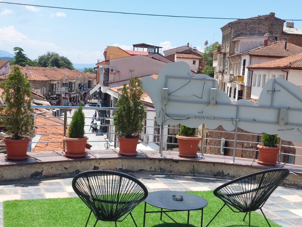 Villa Passage Ohrid Eksteriør bilde
