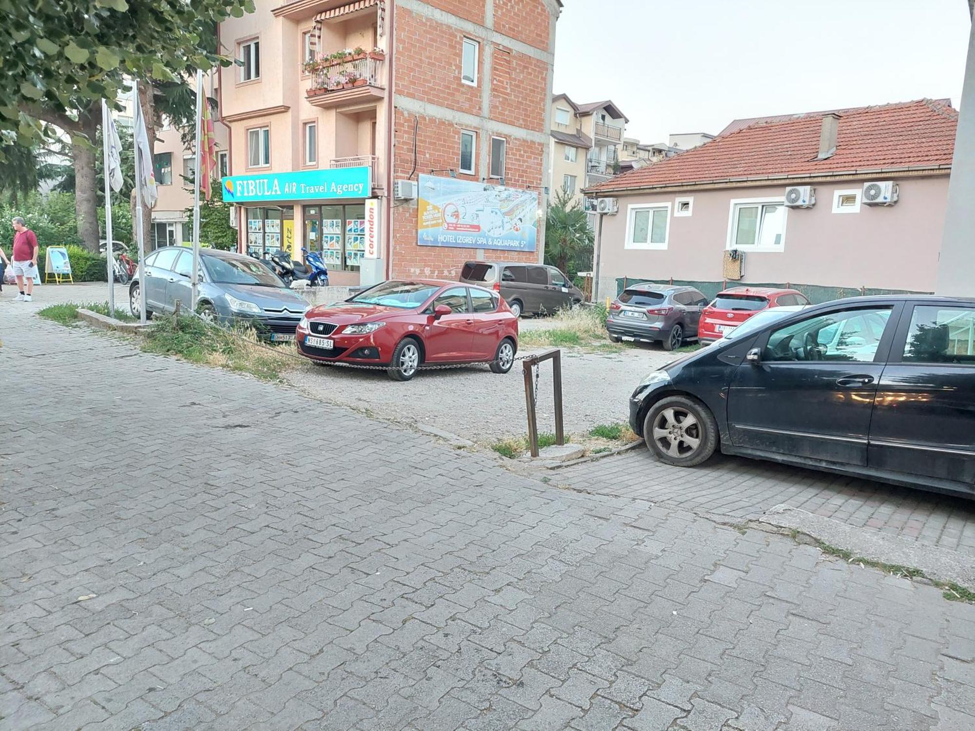 Villa Passage Ohrid Eksteriør bilde